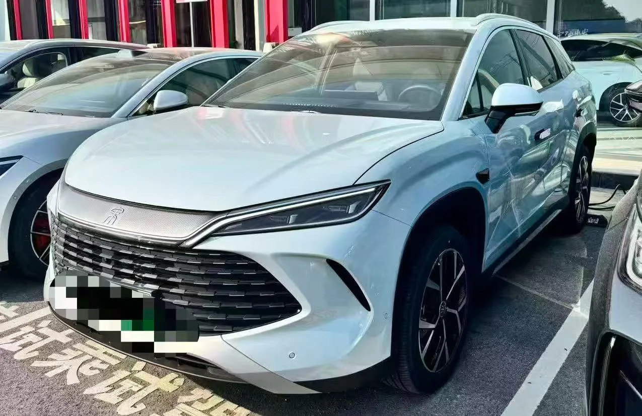 BYD 2025 Song L DM-i 1.5 CVT Intelligent Driving Edition 160km/h Premium Automatic