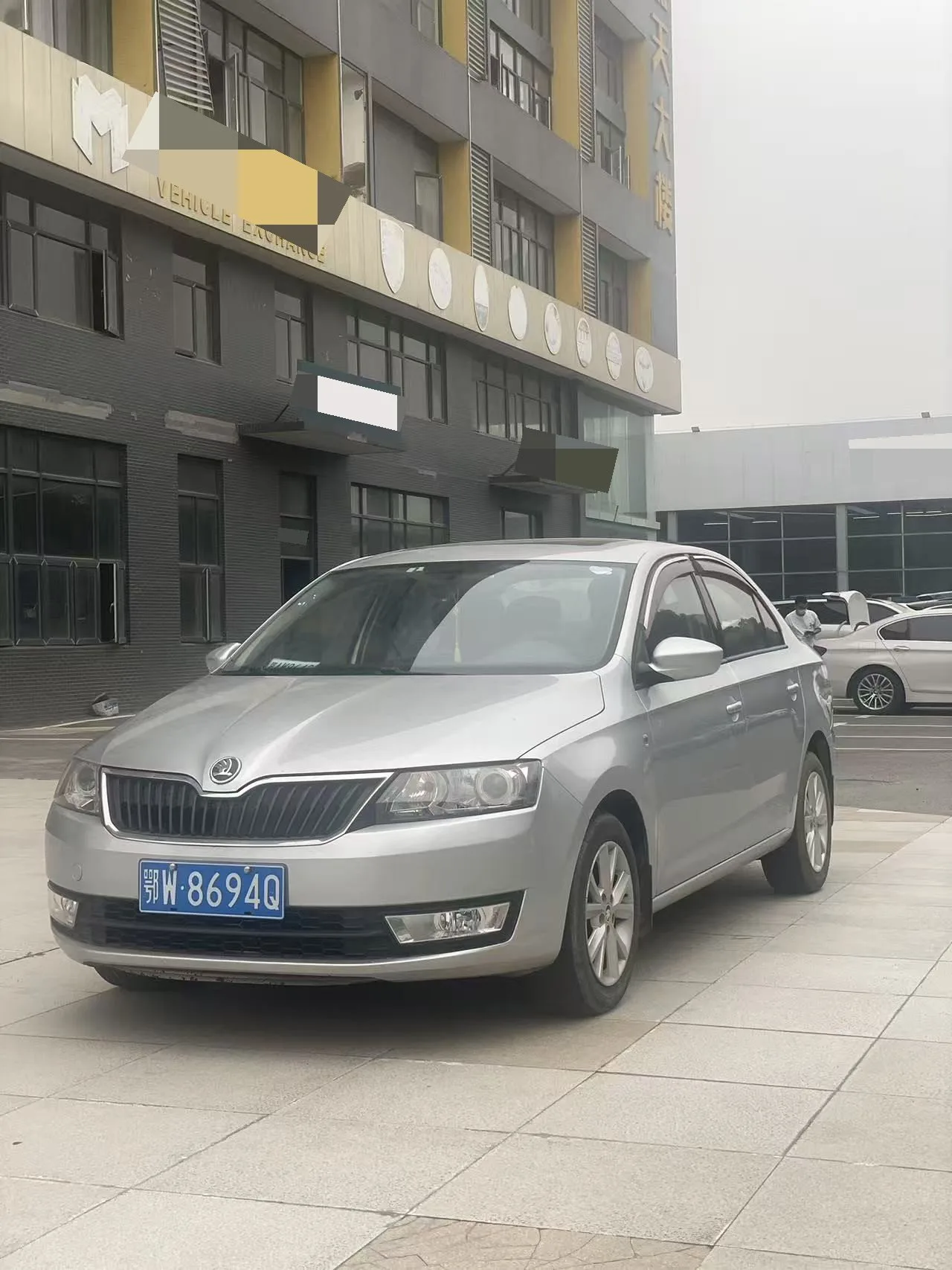 Rapid 2015 1.6L Automatic Smart Selection Model