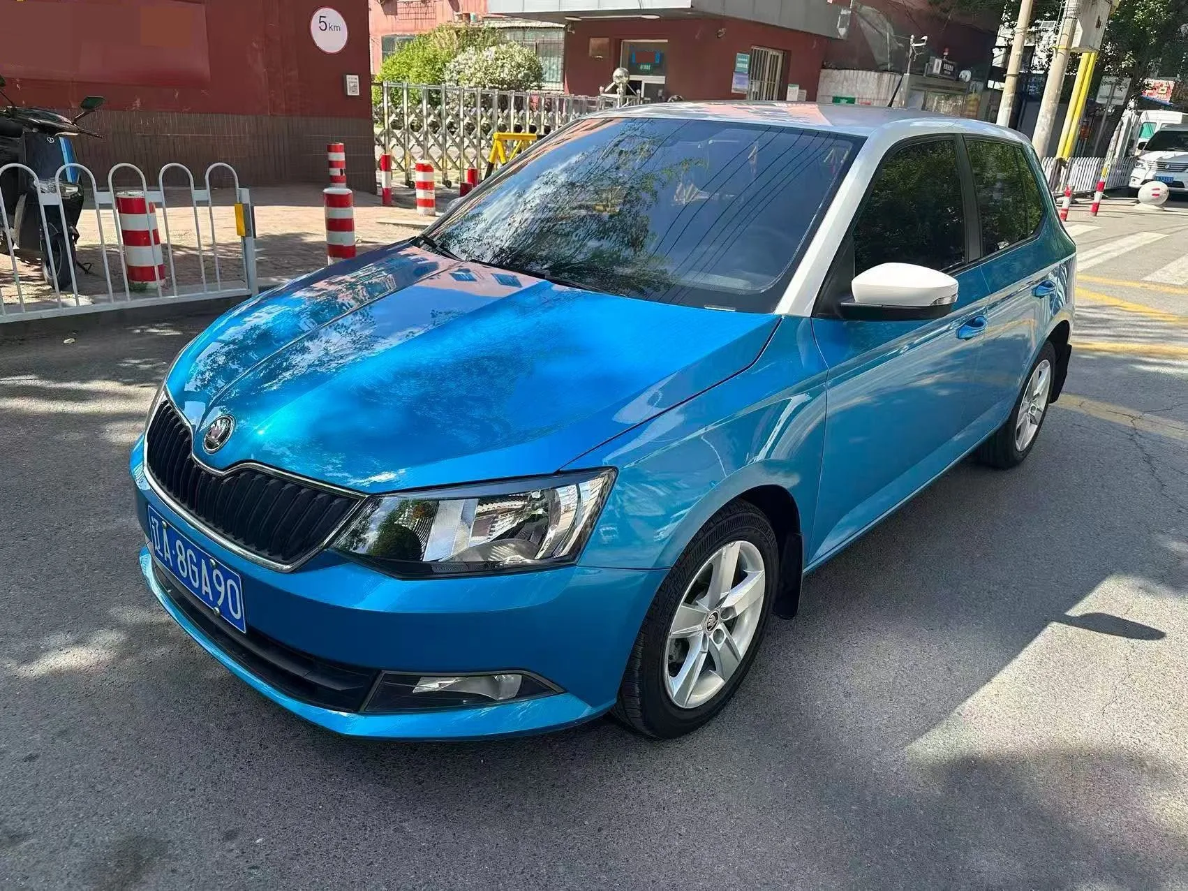 Fabia 2015 1.4L Automatic Comfortline
