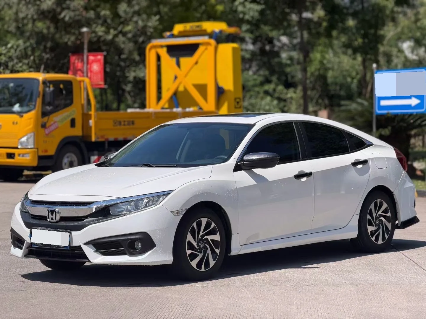 Civic 2019 220TURBO CVT Sporty Edition (National V Emission Standard)