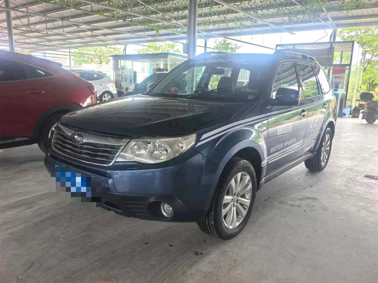 Forester 2012 Classic 2.5XS Automatic Luxury Edition