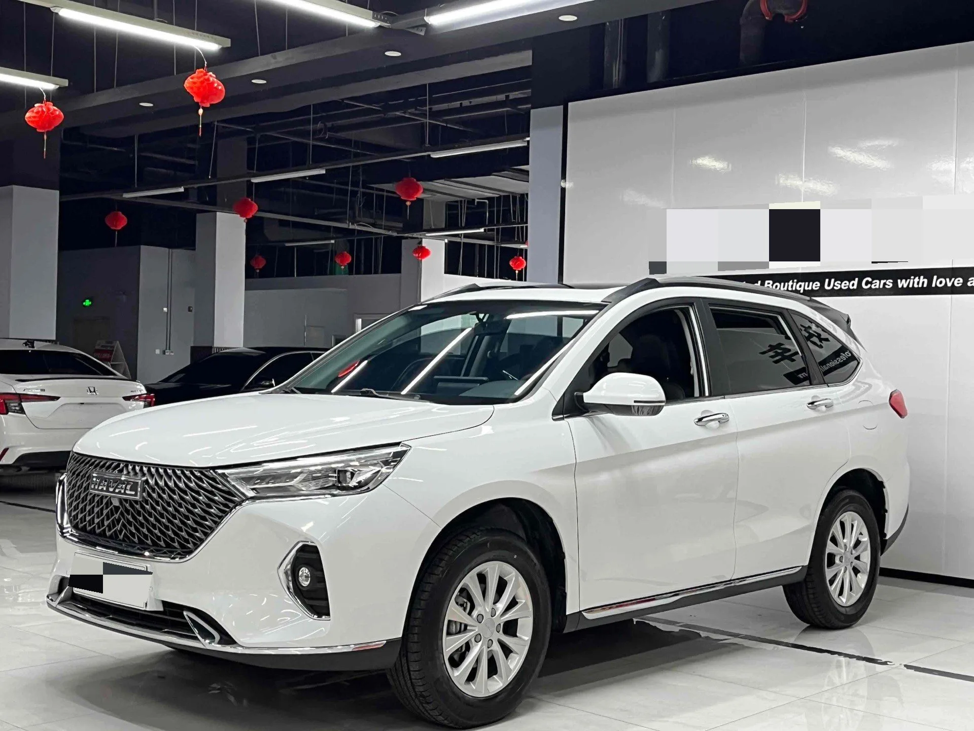 Haval 2023 M6 PLUS 1.5T Elite Intelligent Connectivity Automatic