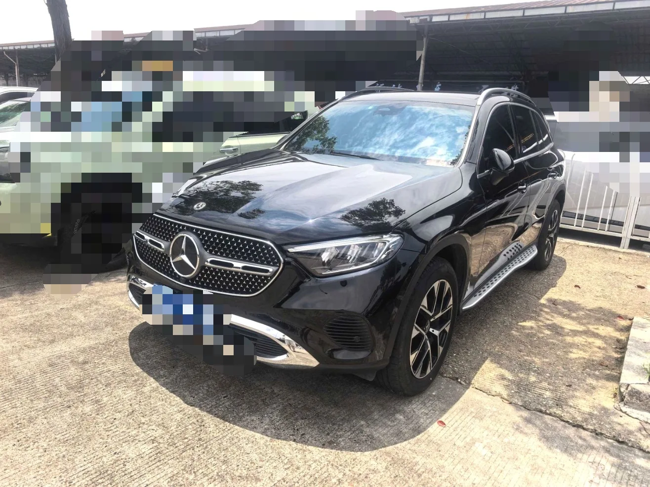 Mercedes-Benz 2023 GLC 260 L 4MATIC 48V 2.0T Dynamic 5-seater Automatic