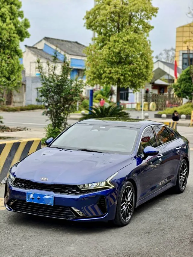 Kia K5 2021 380T GT-Line Flagship Edition