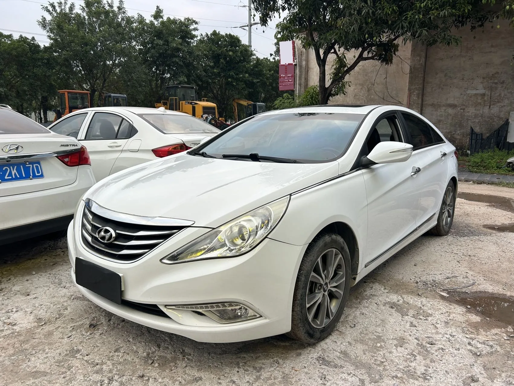 2014 Sonata 2.4L Automatic Luxury Edition (China V)