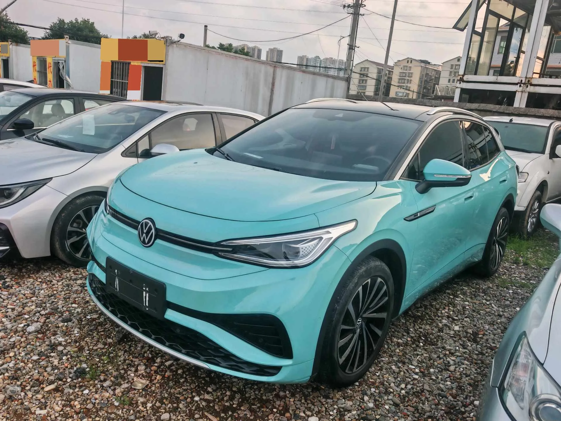 Volkswagen 2023 ID.4 X Upgraded Edition, Intelligent Long Range Version, Automatic Transmission