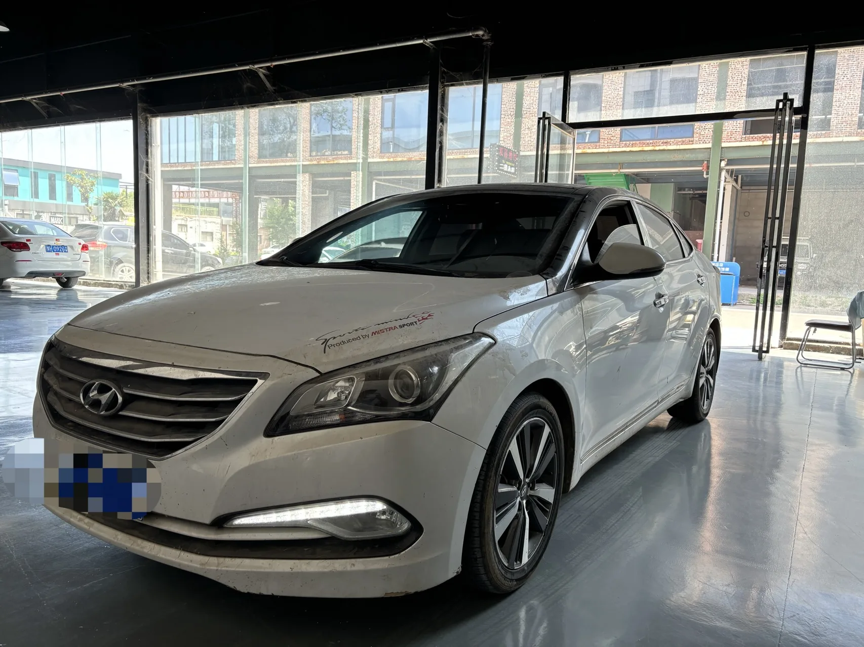 Hyundai Mistra 2016 1.8L Automatic Premium DLX