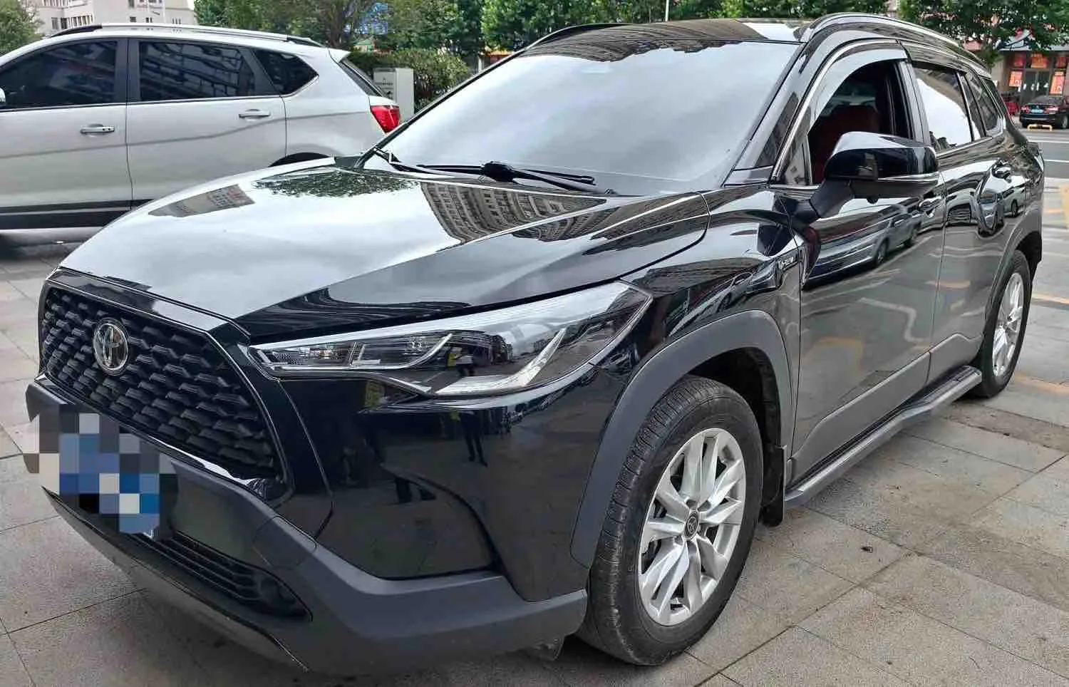 Toyota 2024 Corolla Hybrid 2.0L CVT Intelligent Electric Hybrid Pioneer Edition Automatic Transmission