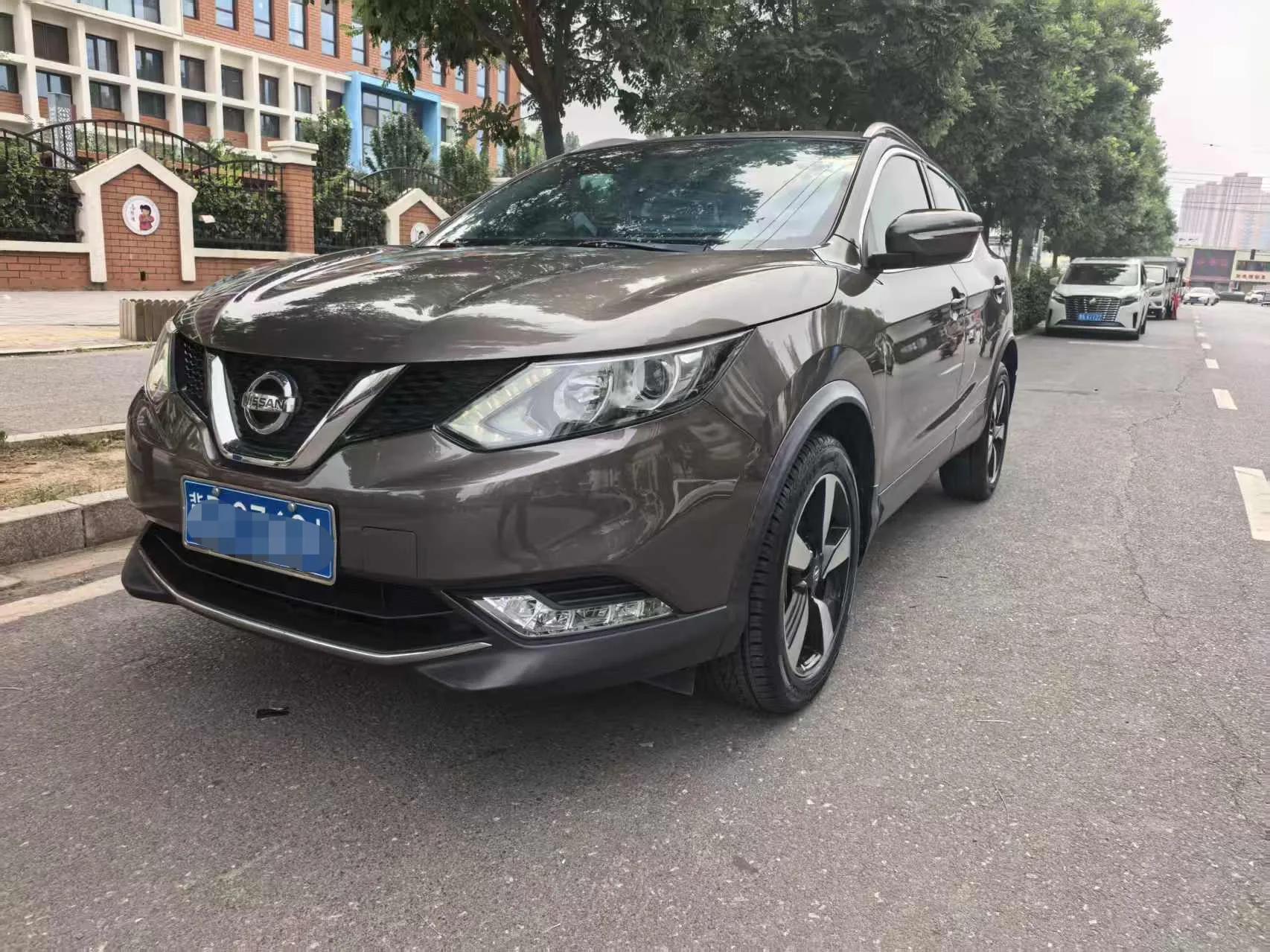 Nissan Qashqai 2017 2.0L CVT Elite Edition (National V Emission Standard)