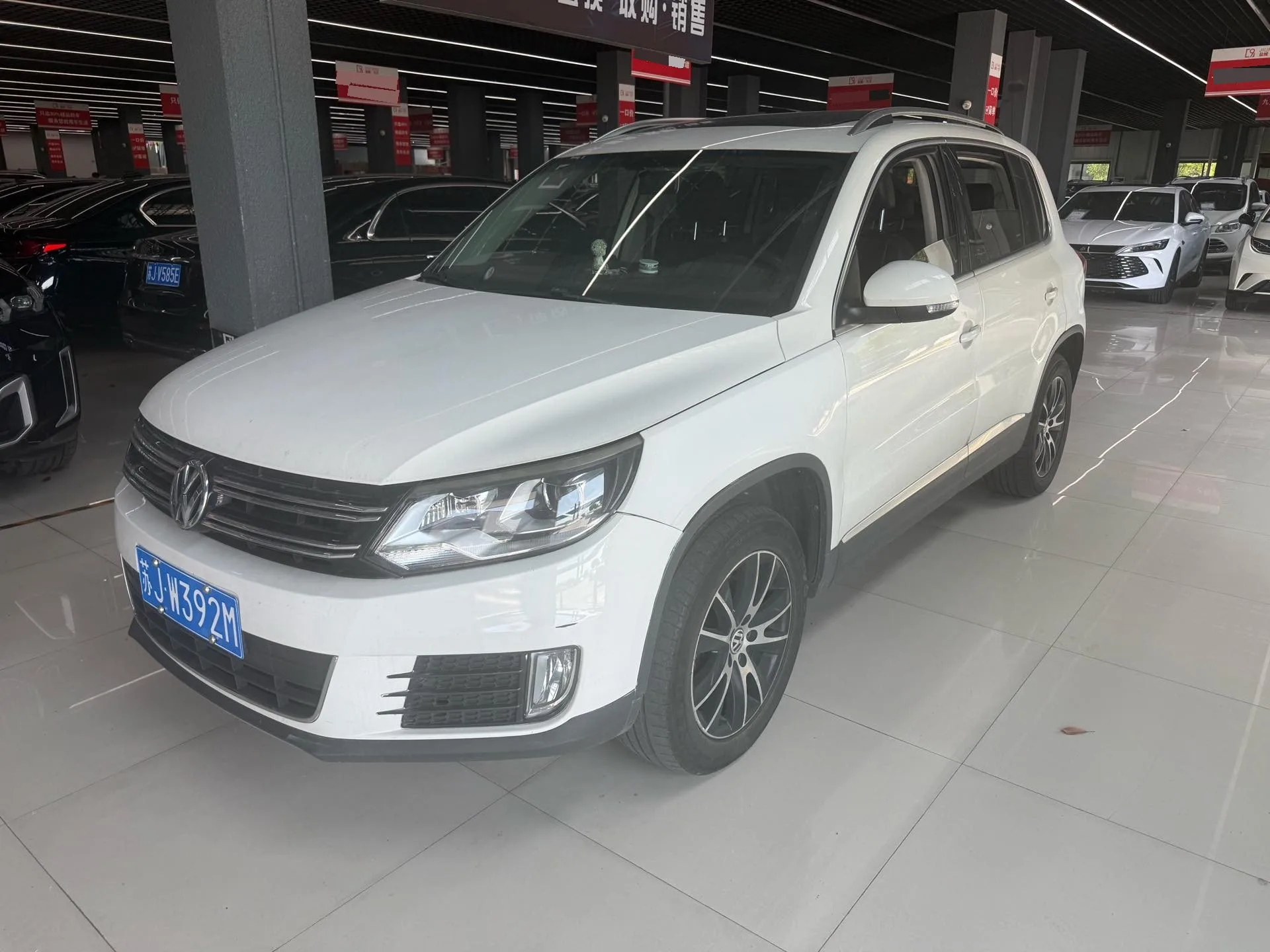Tiguan 2013 1.8TSI Automatic 2WD Luxury