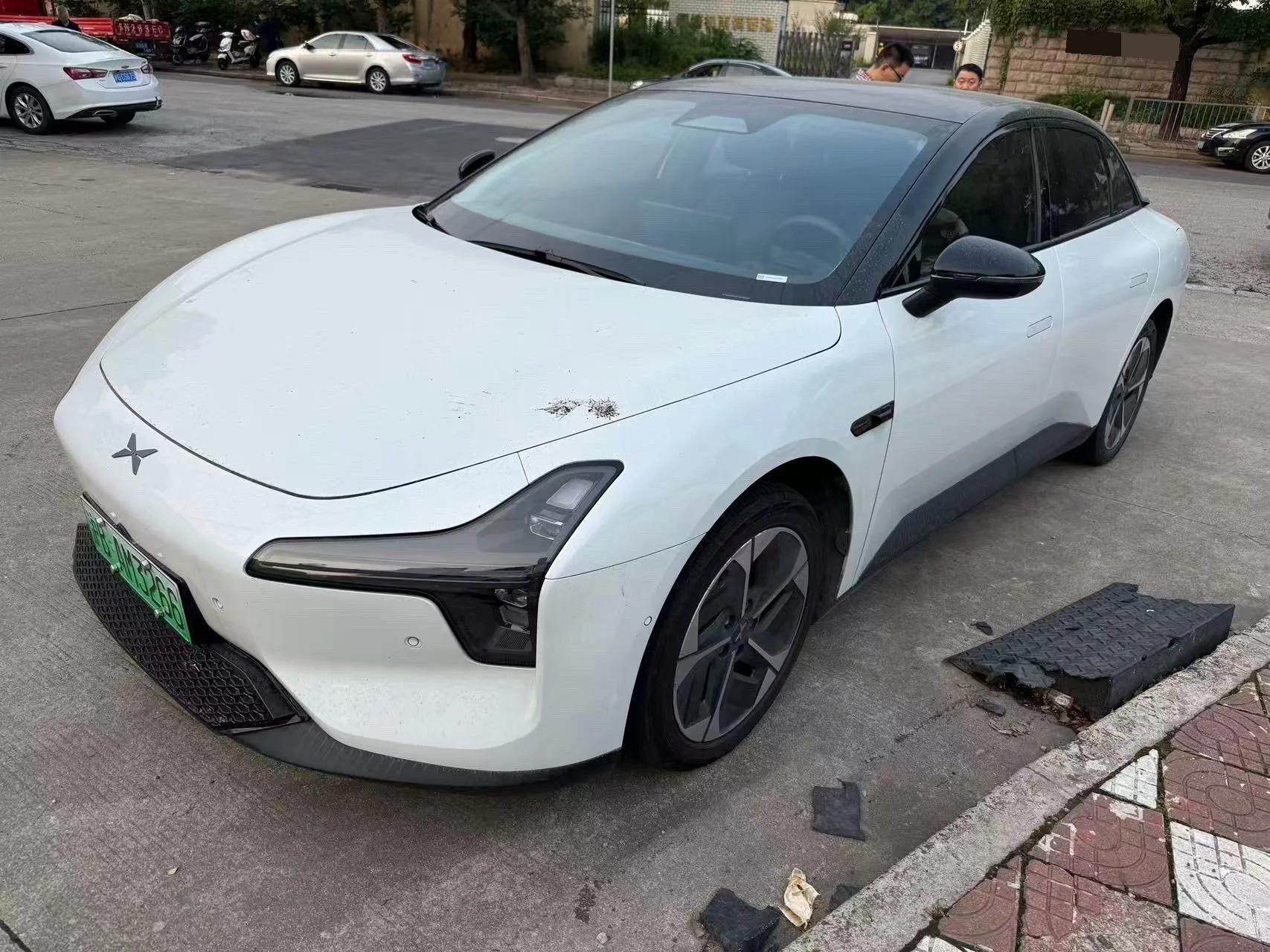 XPeng MONA M03 2025 Model 160kW Basic