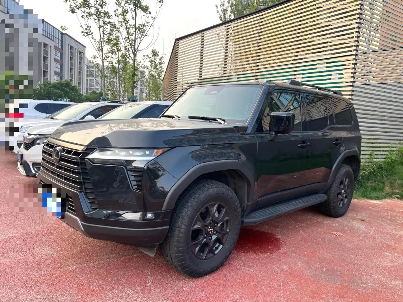 Lexus GX 2024 Overtrail Peak Edition