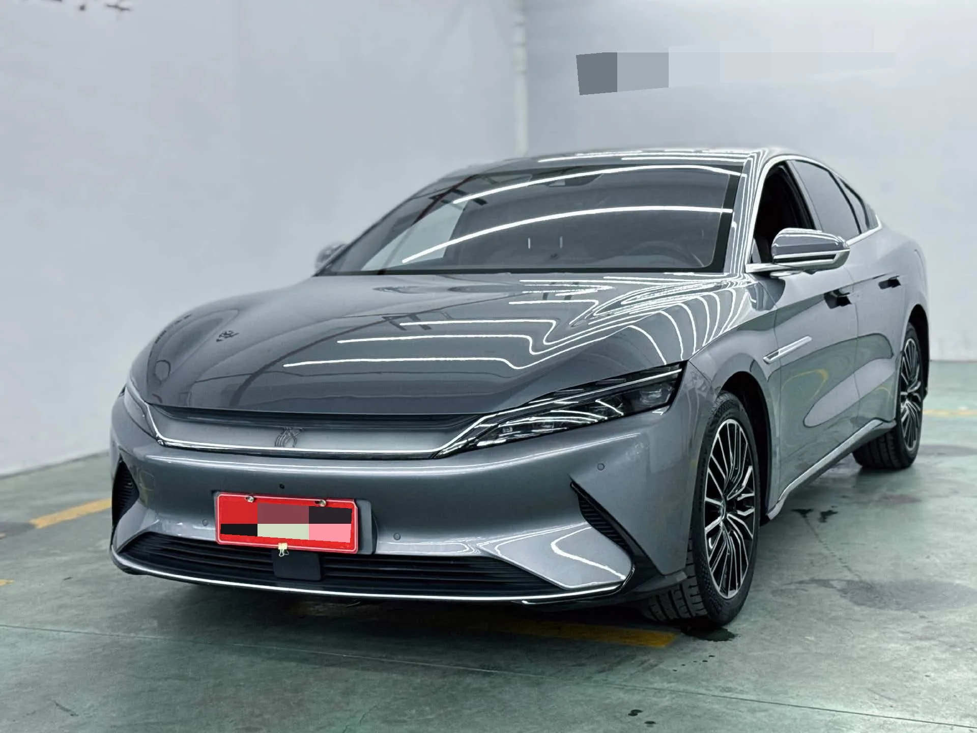 Han 2021 EV Standard Range Luxury Edition