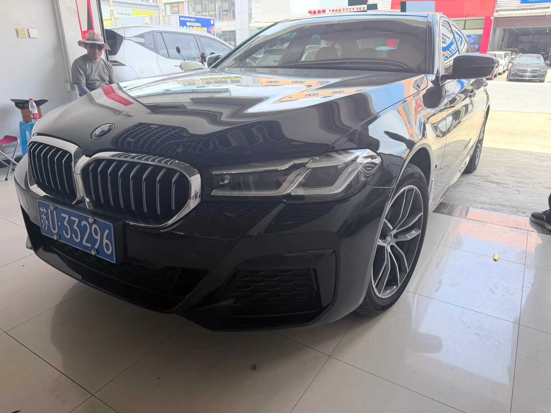 2021 BMW 5 Series 525Li M Sport Package