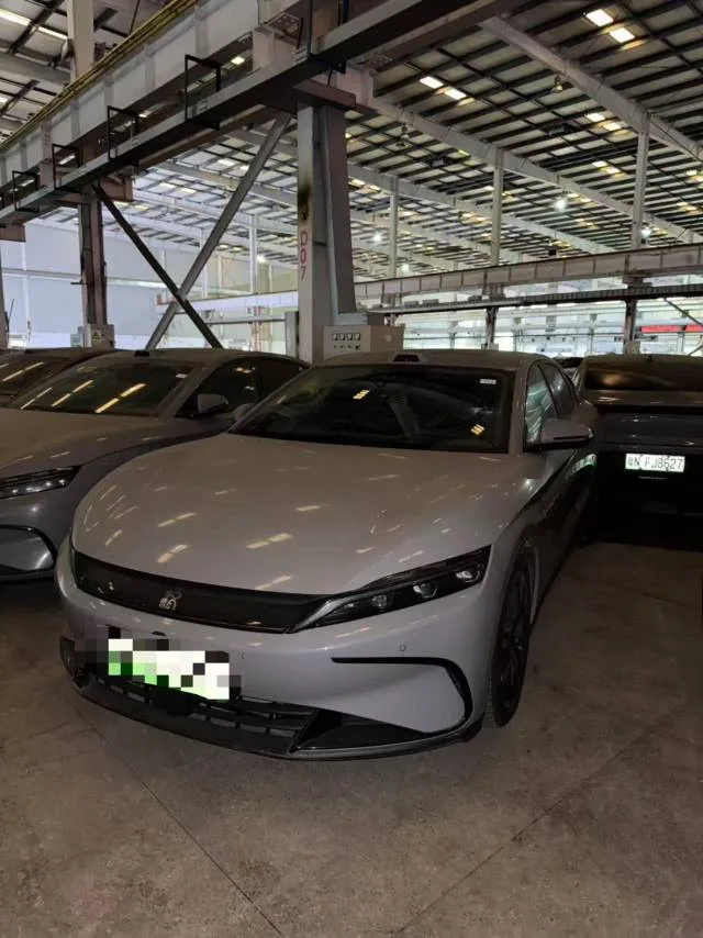 BYD 2025 Han DM-i 1.5T CVT 125km/h LiDAR Intelligent Driving Automatic Transmission