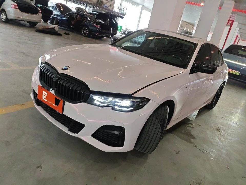 2022 BMW 3 Series 325i M Sport Night Line