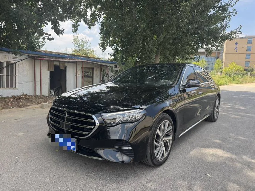 Mercedes-Benz E-Class 2024 E 300 L 48V 2.0T Fashion Automatic