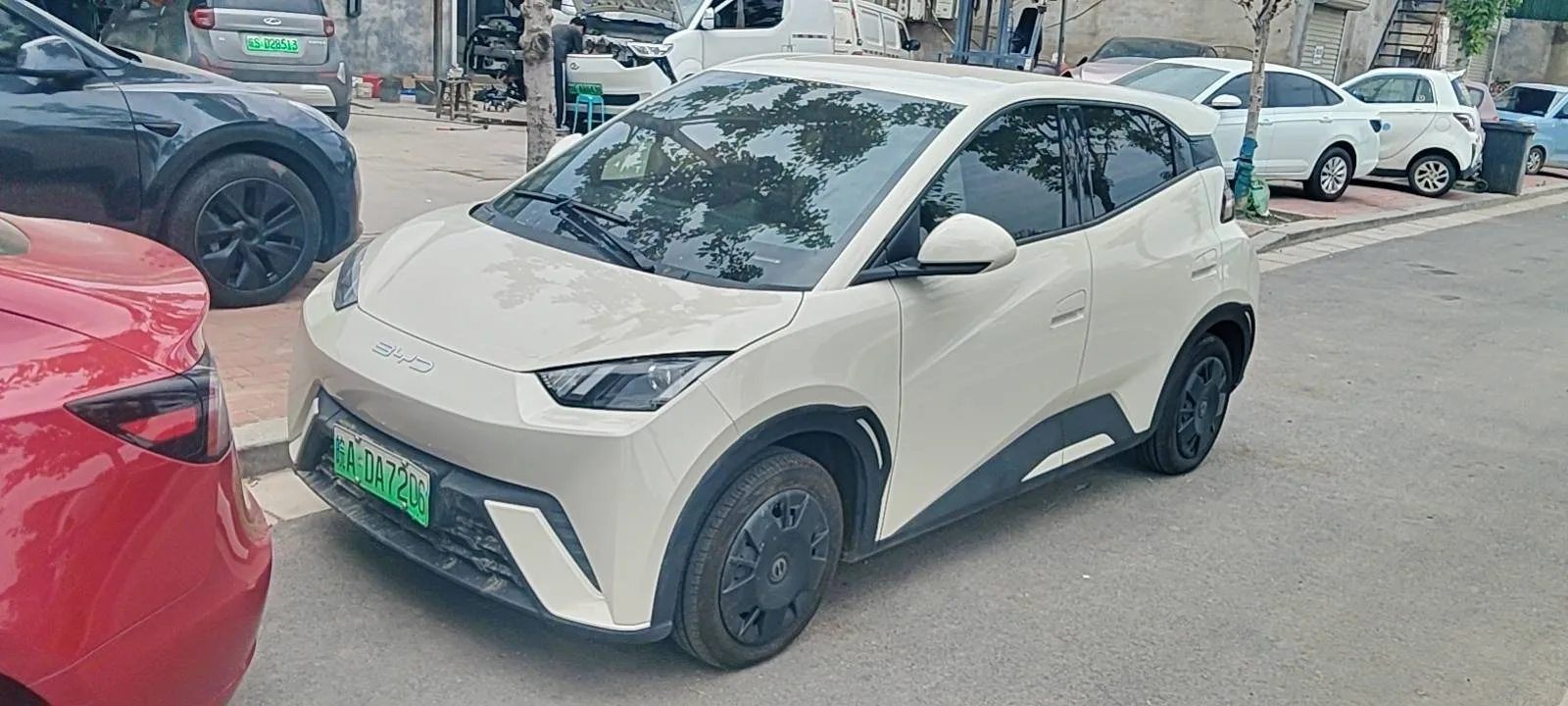 BYD 2023 Seagull Vitality Edition Automatic