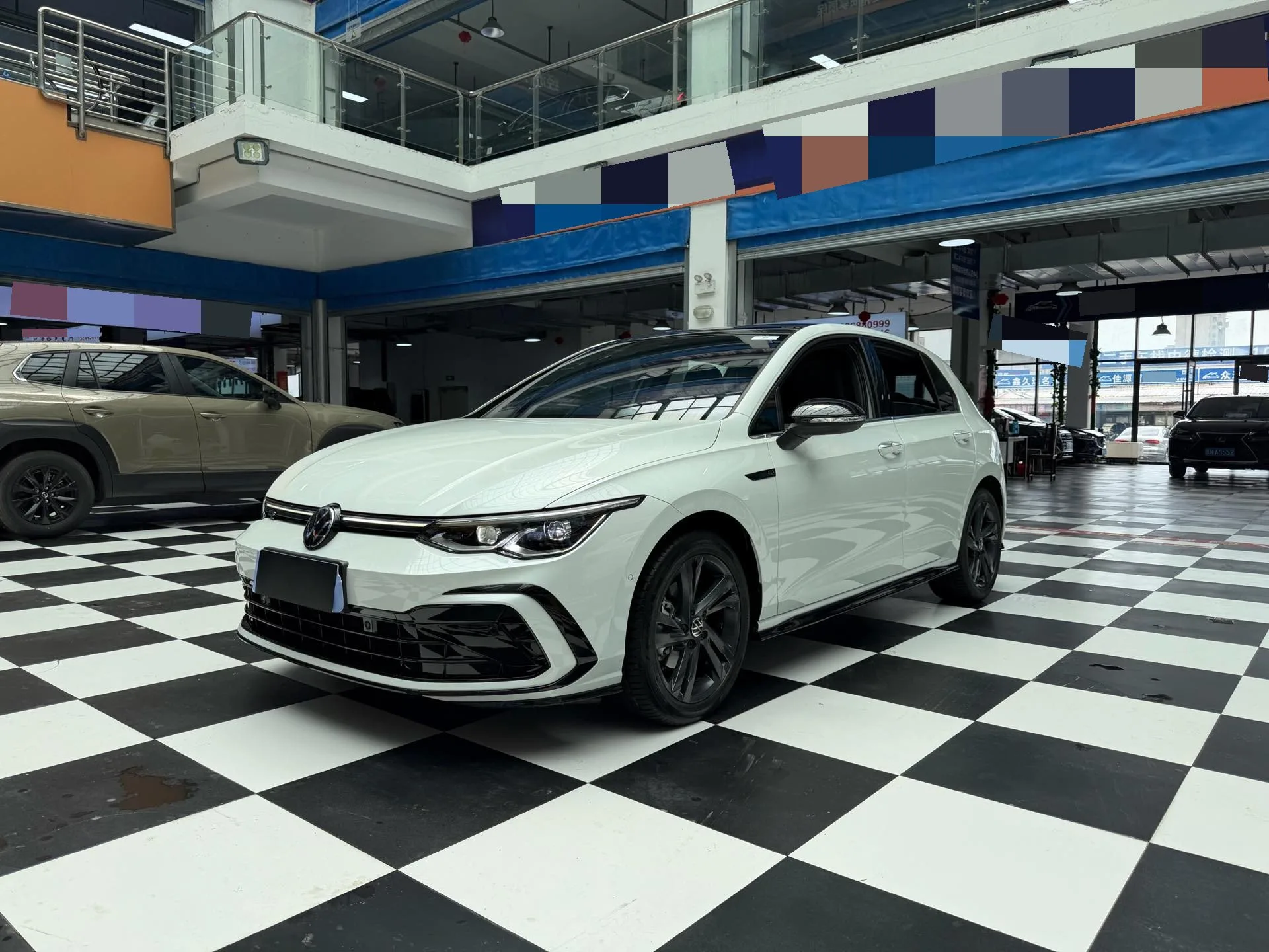 2021 Golf 280TSI DSG R-Line