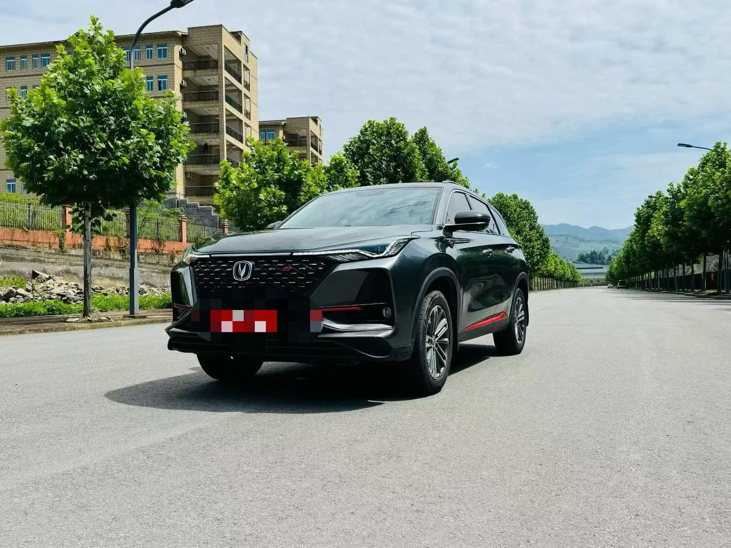 Changan CS75 PLUS 2021 1.5T Automatic Luxury Edition