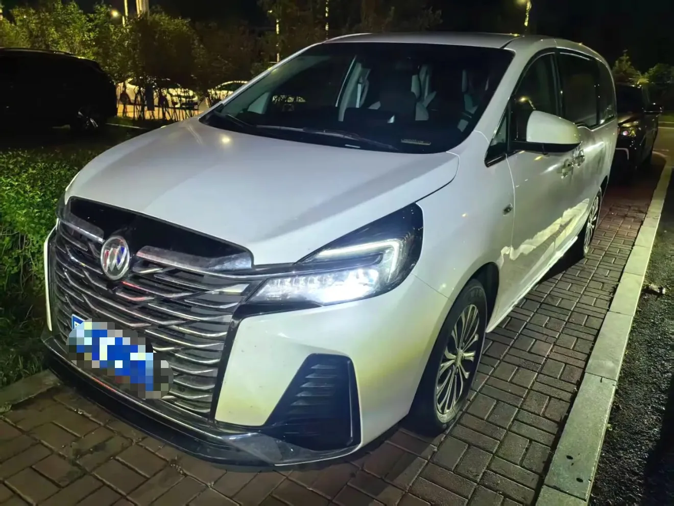 Buick GL8 2023 Land Business Class 652T Smart Edition