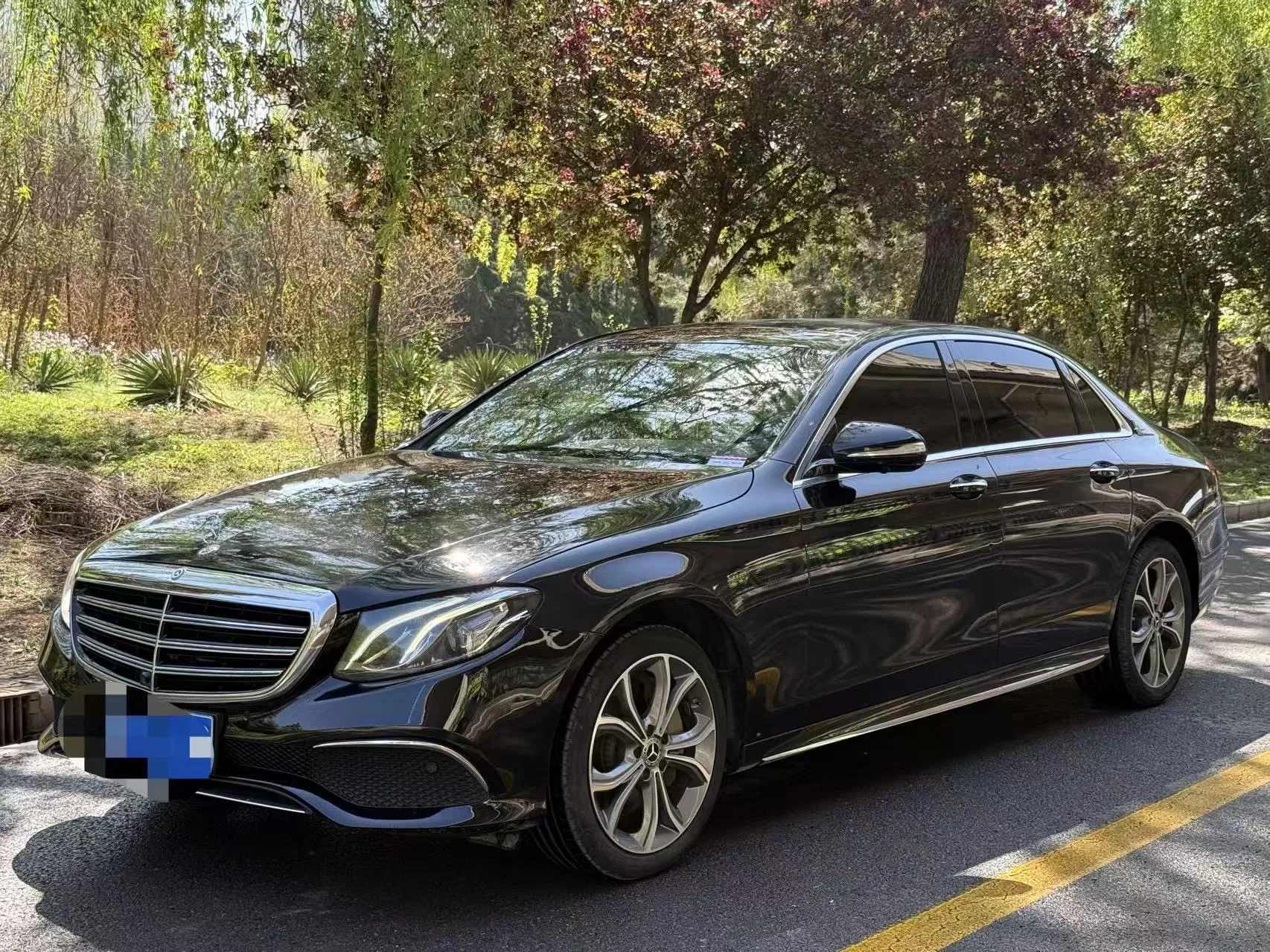 2020 Mercedes-Benz E-Class Facelift E 260 L
