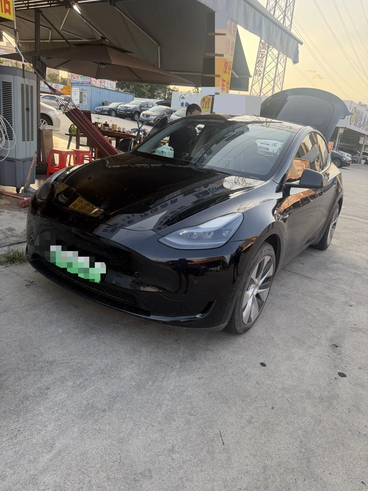 Model Y 2022 Rear-Wheel Drive