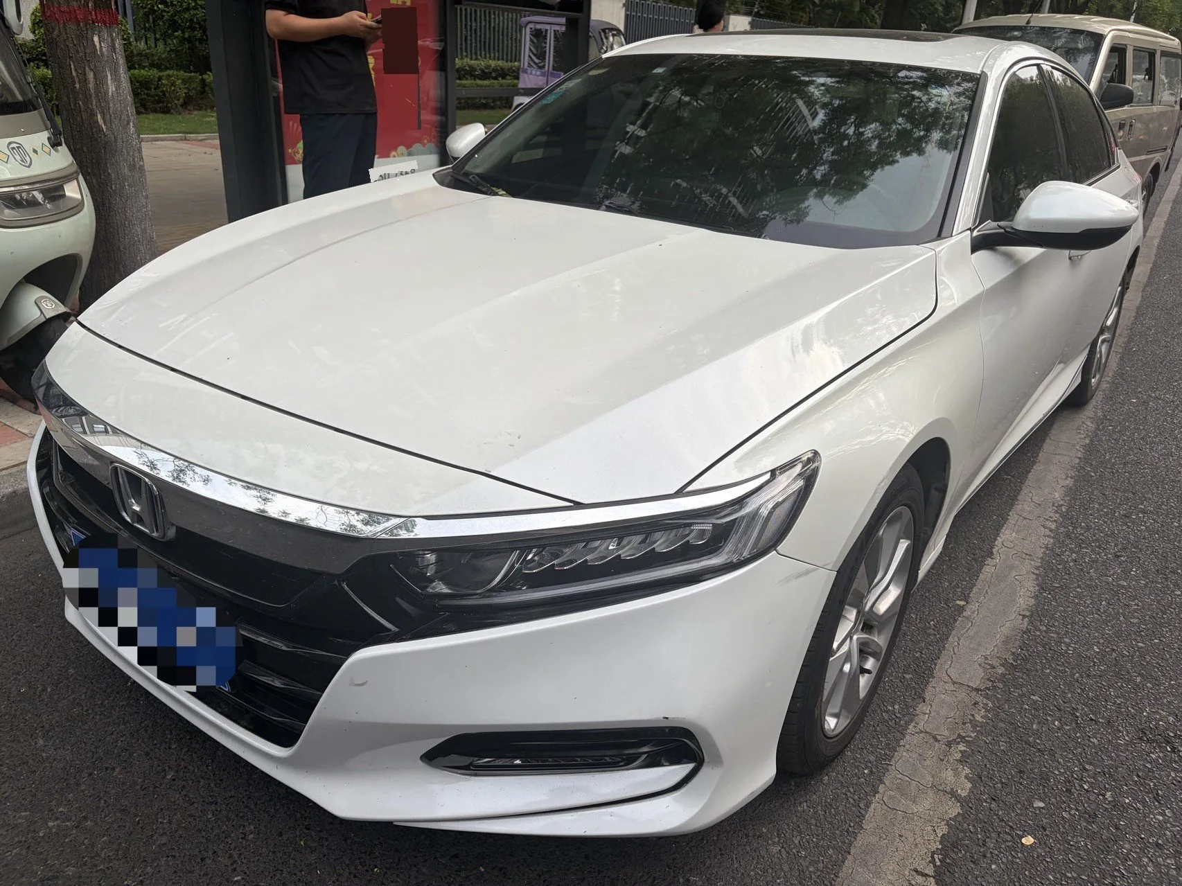Accord 2018 260TURBO Elite Edition (National V Emission Standard)