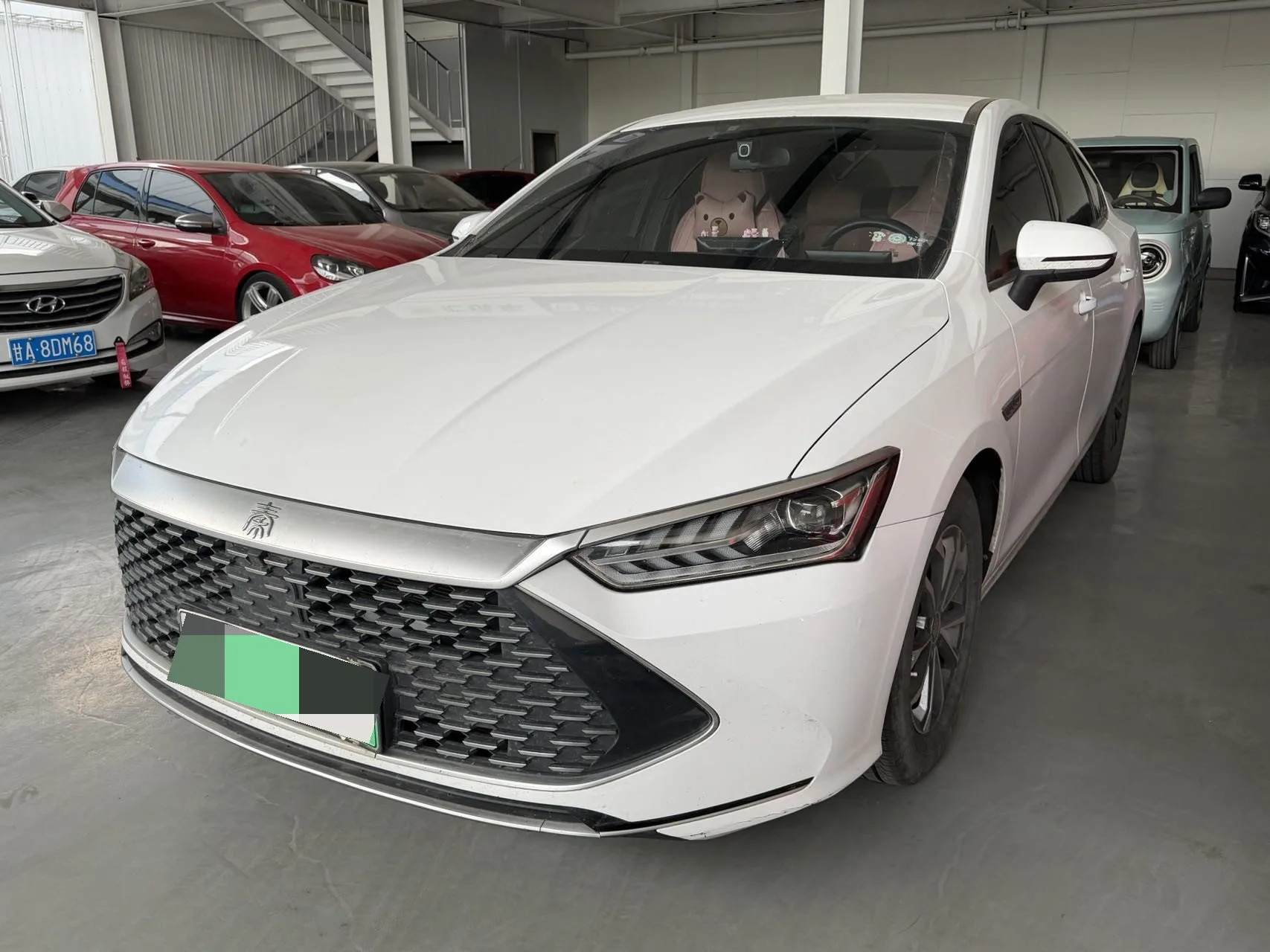 Qin PLUS 2021 DM-i 55KM Premium Edition