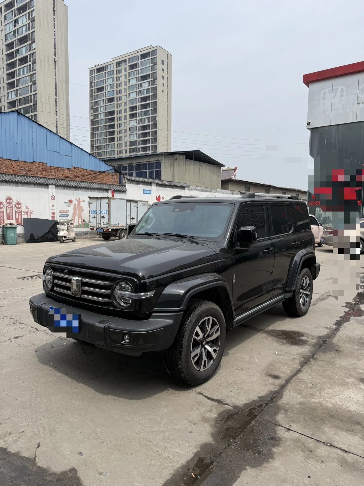 The 2023 Tank 300 City Edition 2.0T looks great