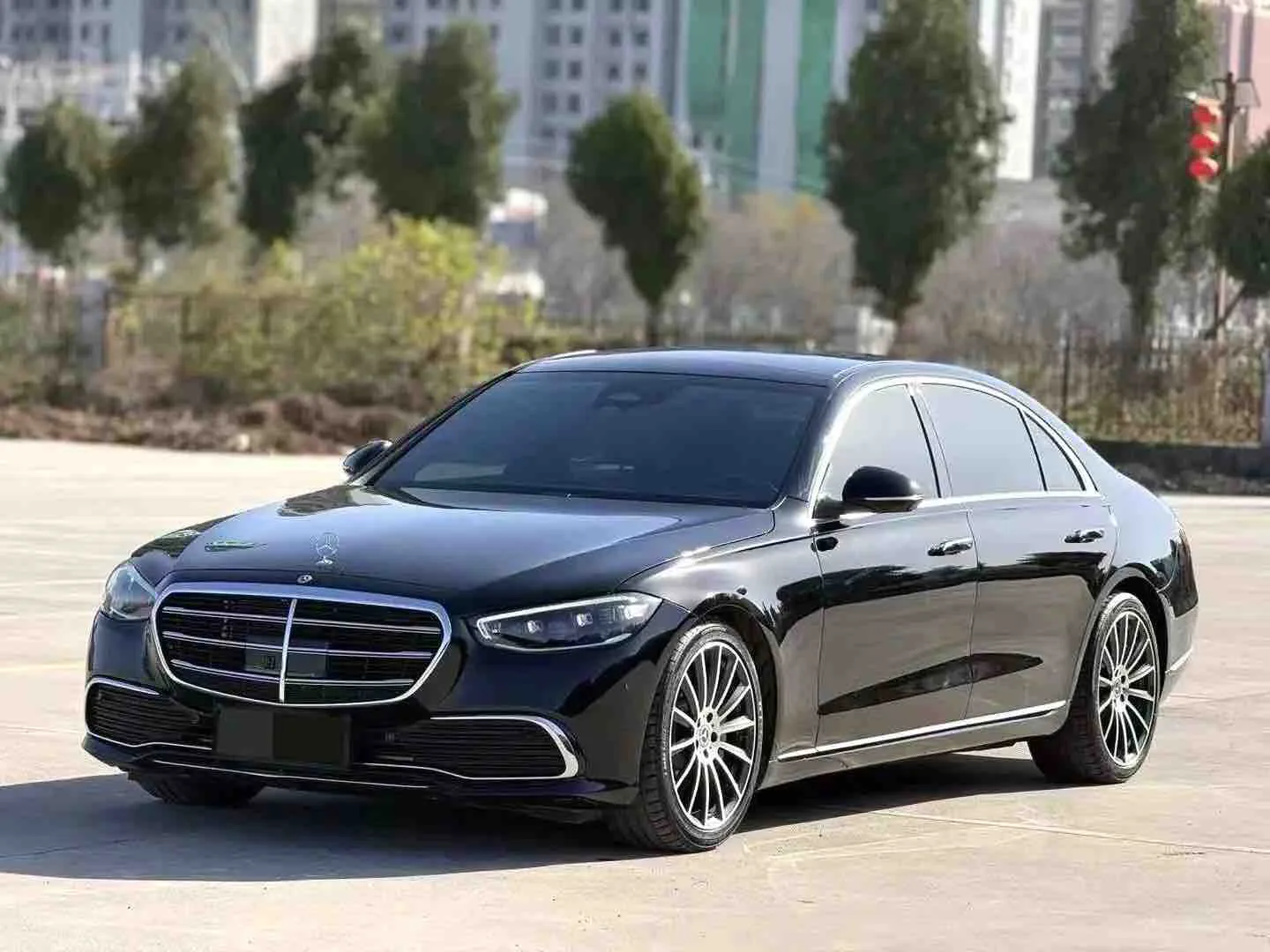 Mercedes-Benz S-Class 2022 S 400 L Luxury