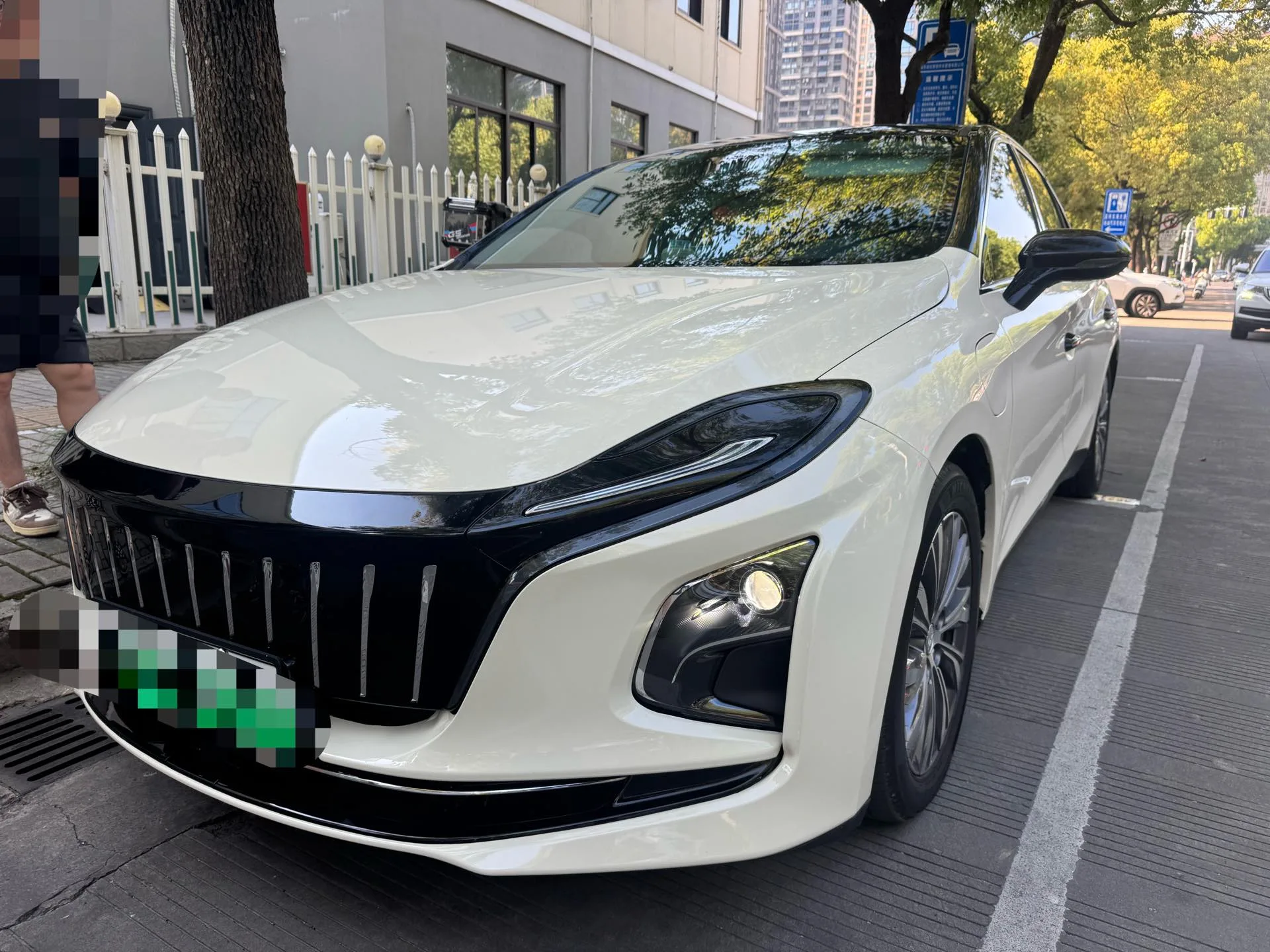Hongqi E-QM5 2023 PLUS