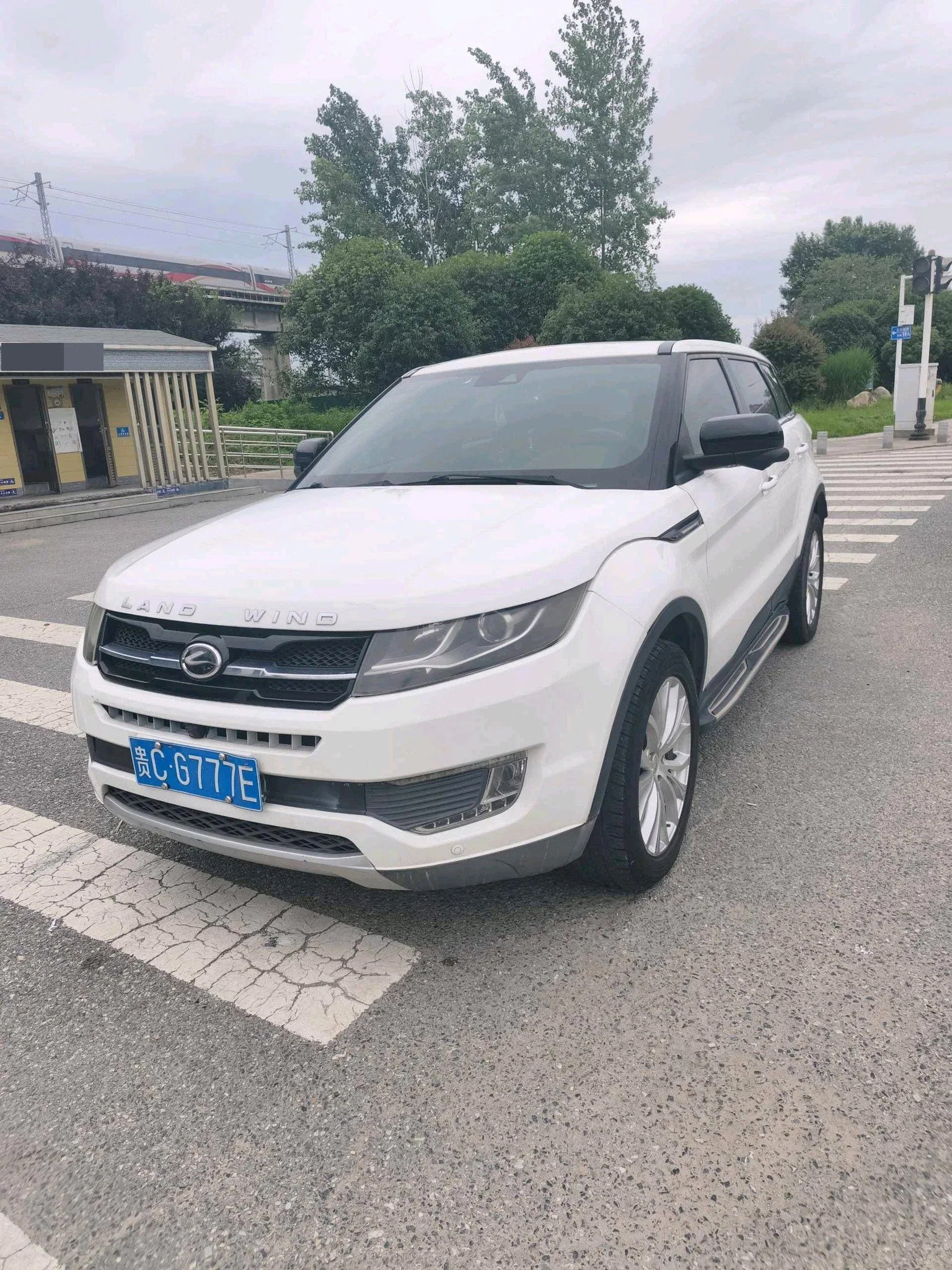 Landwind X7 2016 2.0T Panoramic Premium Edition
