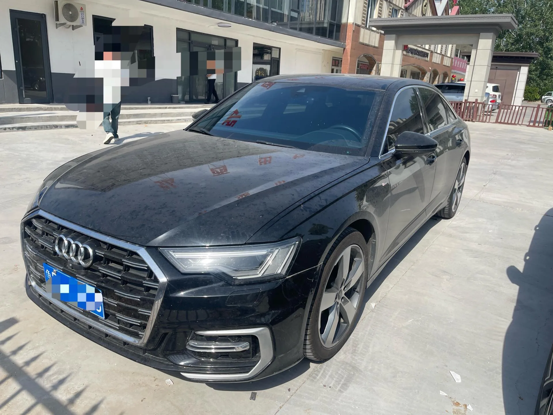 Audi A6L 2022 Facelift 45 TFSI quattro Premium Dynamic Edition