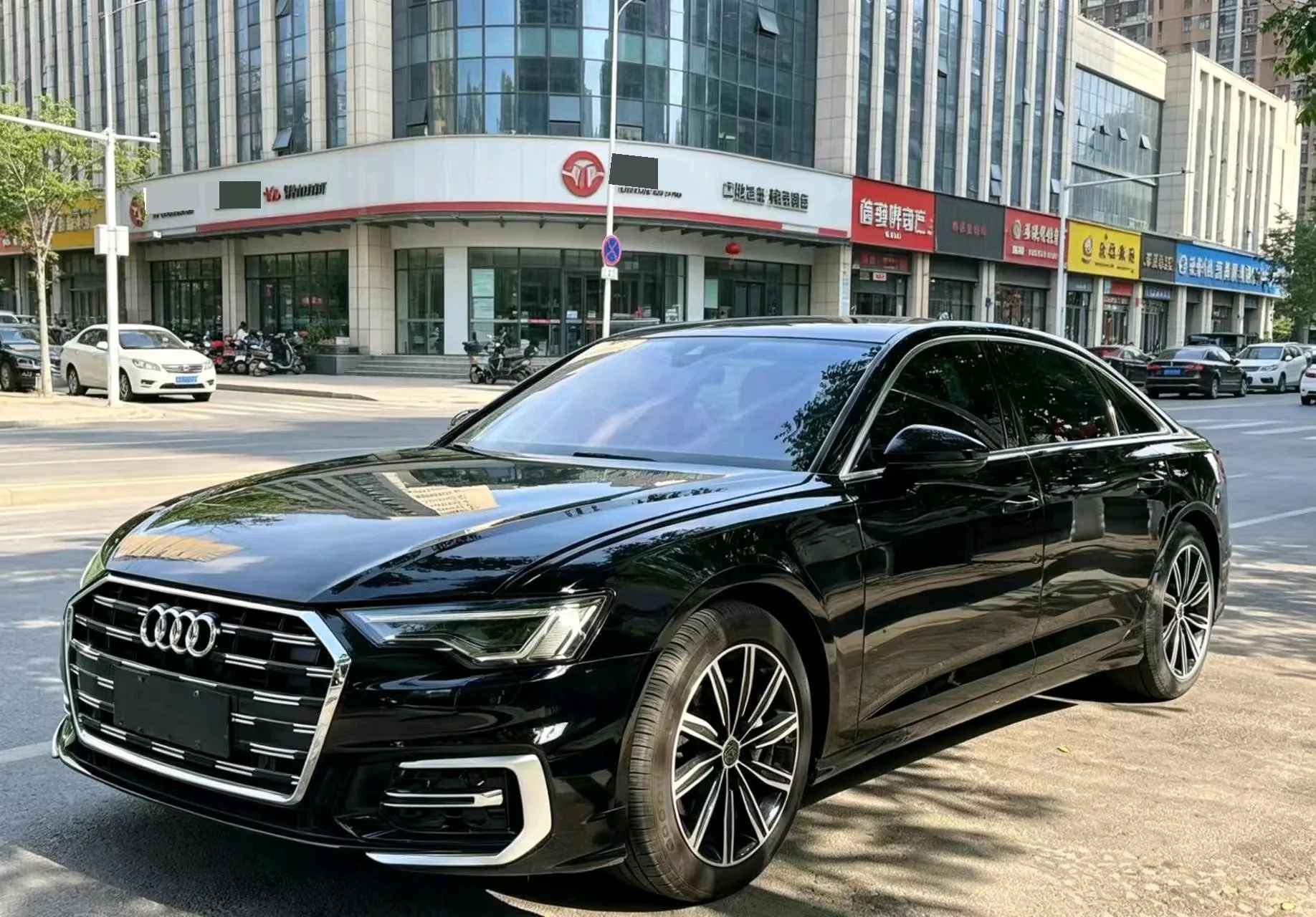 Audi A6L 2021 45 TFSI Premium Elegance Edition
