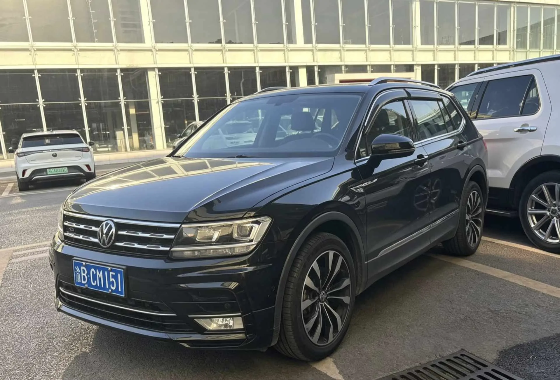 Tiguan L 2021 330TSI Automatic 2WD R-Line Flagship Edition