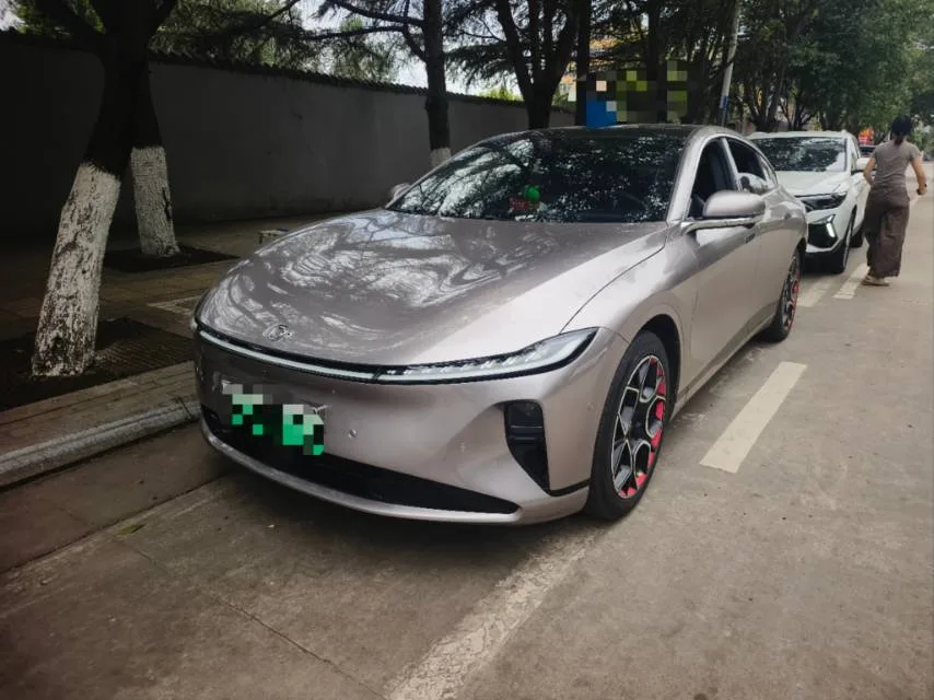 Qiyuan 2025 A07 Blue Whale All-Electric Edition 710 Smart Driving Flagship Model, Automatic Transmission