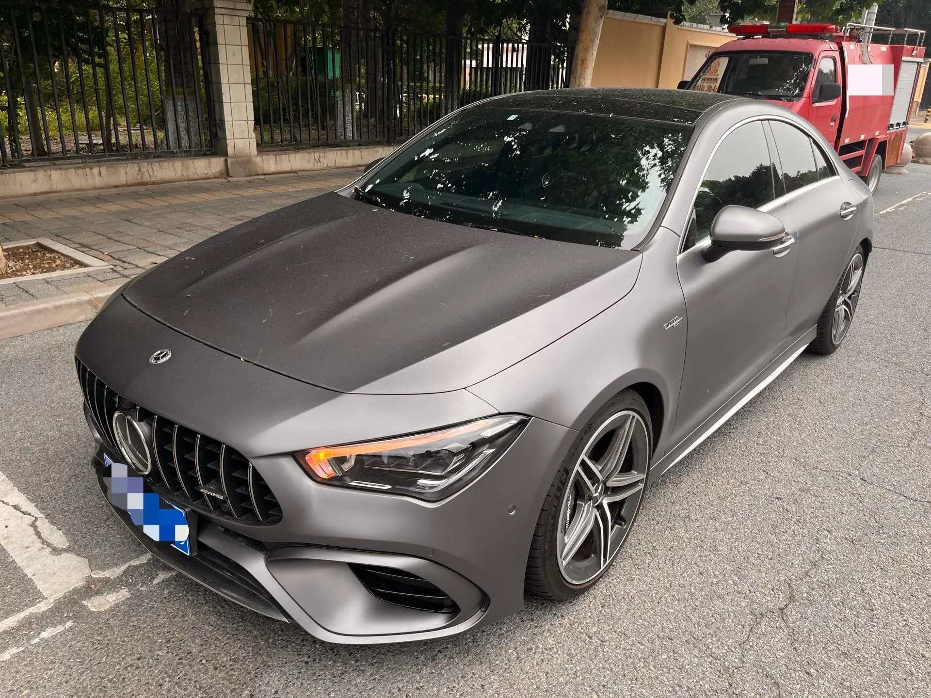 Mercedes-Benz CLA AMG 2021 AMG CLA 45 4MATIC+