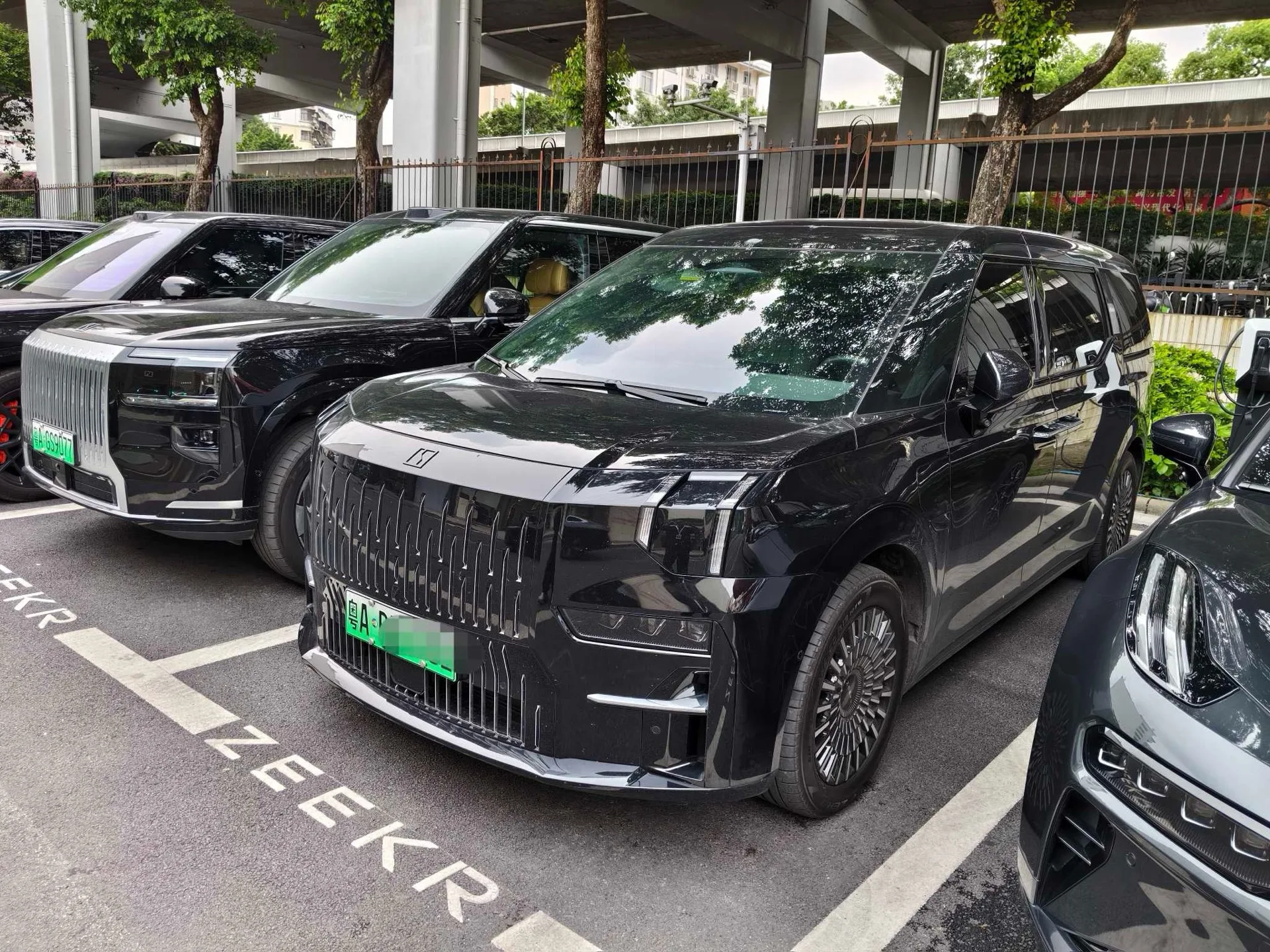 2022 ZEEKR 009 Dual-Motor Base Model 6-Seater