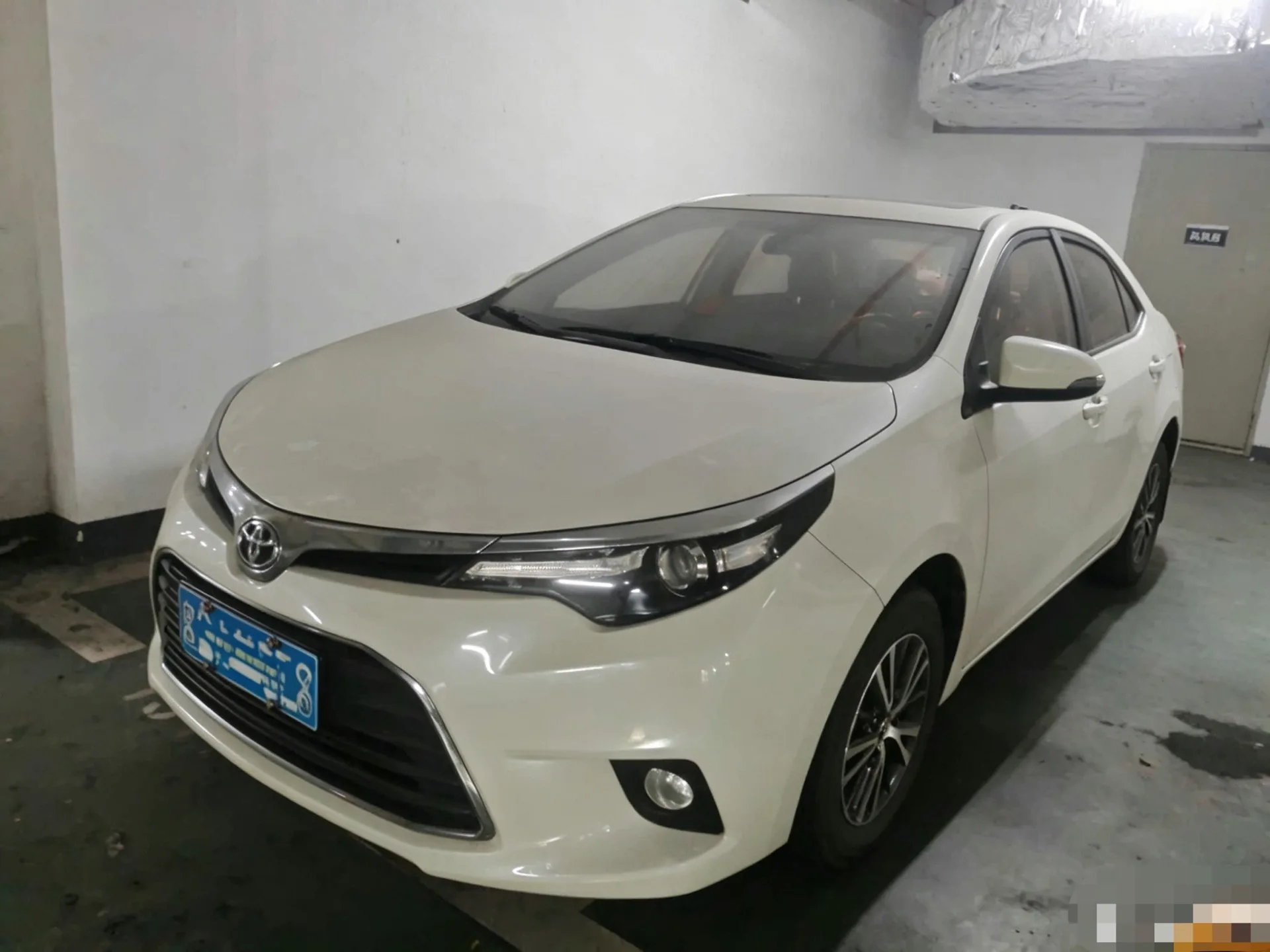 2016 Corolla Levin 1.6G CVT Elite Edition