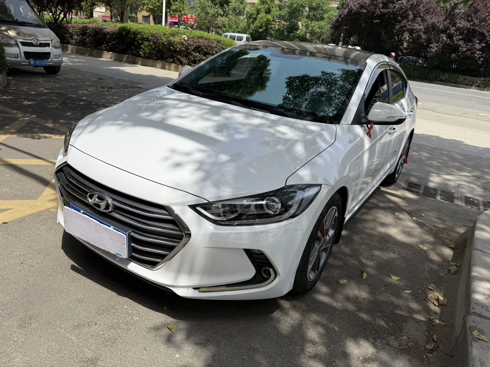 Hyundai Elantra 2016 1.6L Automatic Smart Elite Edition