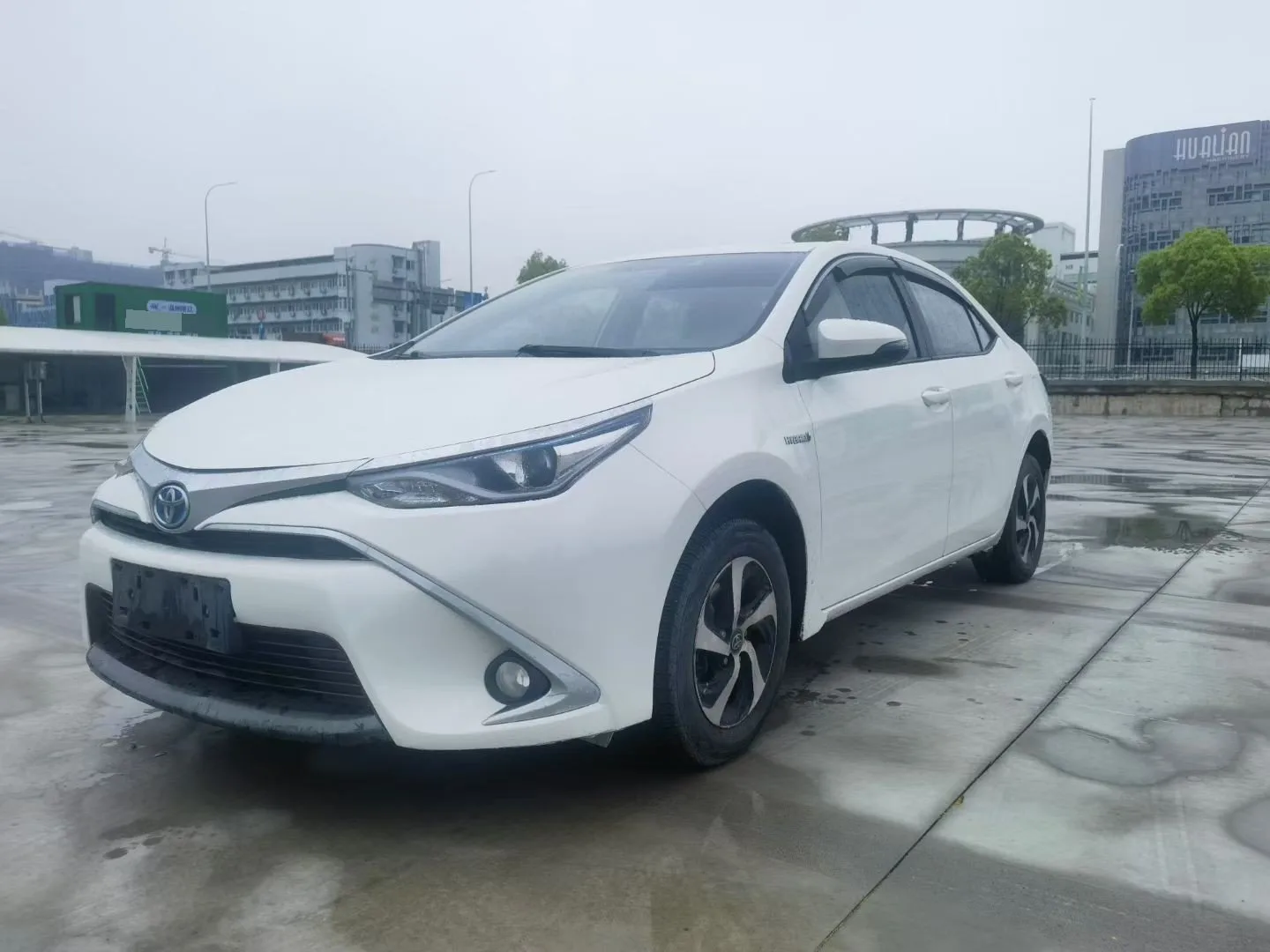 Levin 2018 Hybrid 1.8H GS-V E-CVT Premium Edition (National V Emission Standard)