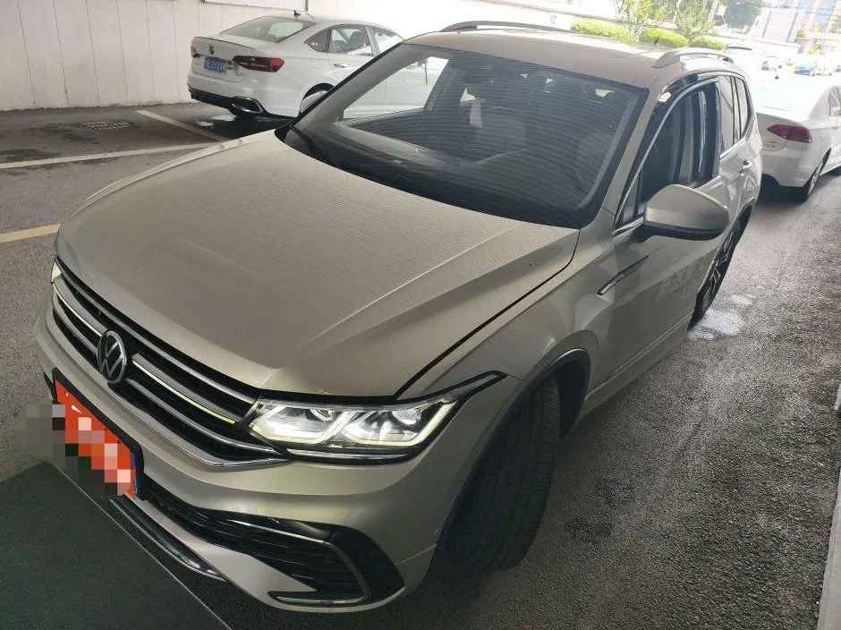 Tiguan L 2022 380TSI Automatic 4WD R-Line Flagship Edition 7-Seater