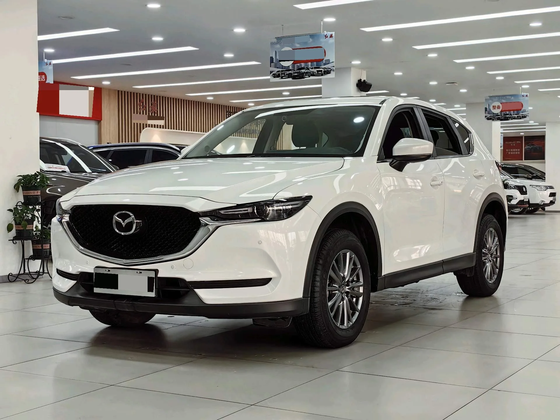 Mazda CX-5 2021 2.0L Automatic 2WD Smart Edition