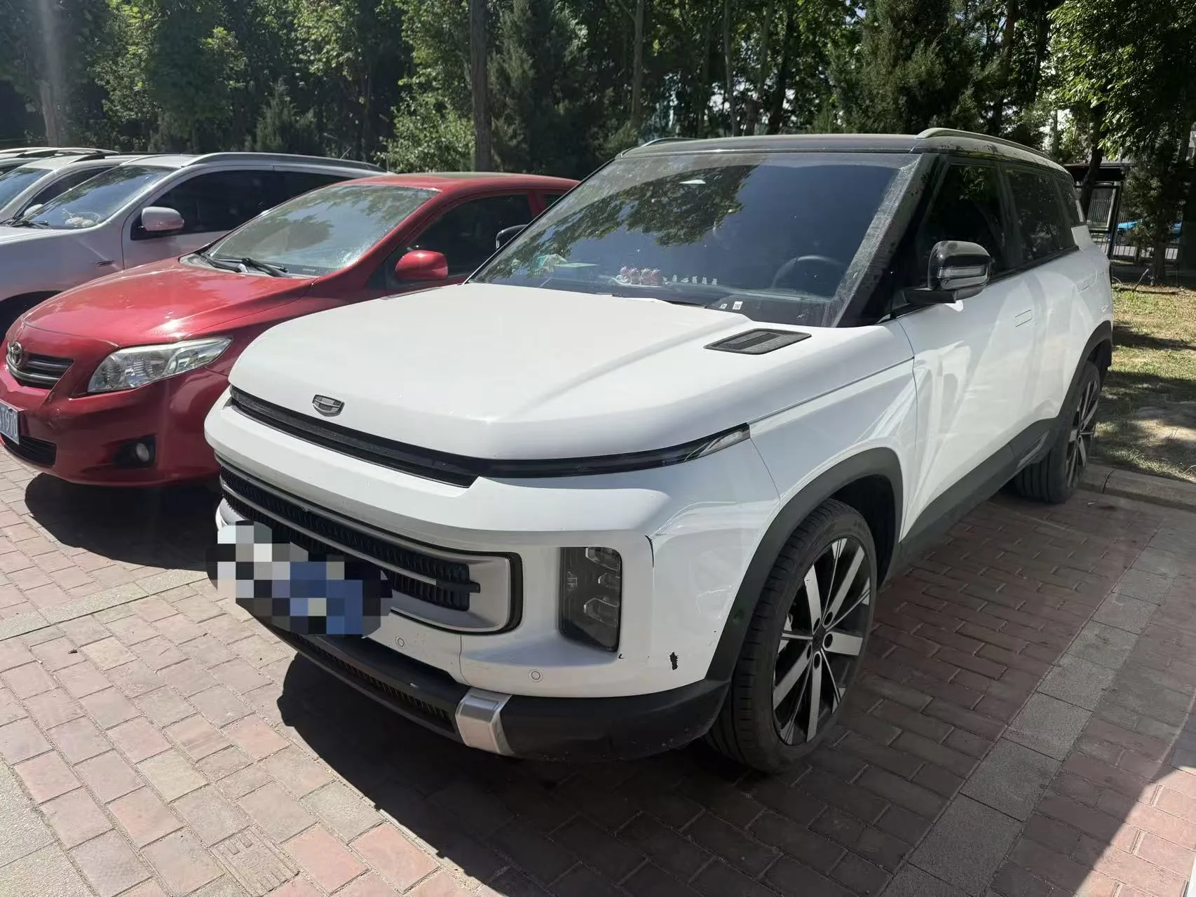 Geely ICON 2023 1.5TD Chocolate Premium Edition