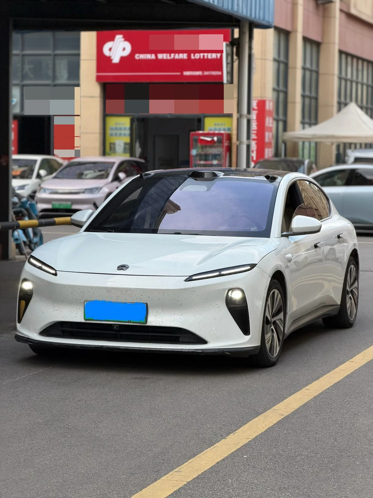 NIO ET5 2022 model 75kWh