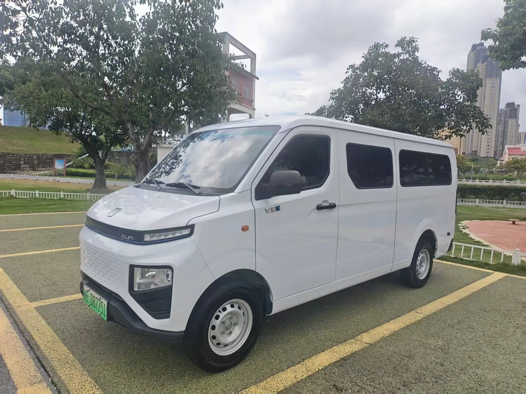 Remote 2025 Star Enjoy V6E Wealth Edition I 6-seater Pure Electric Light Commercial Vehicle Xuanwu 35kWh Automatic Transmission