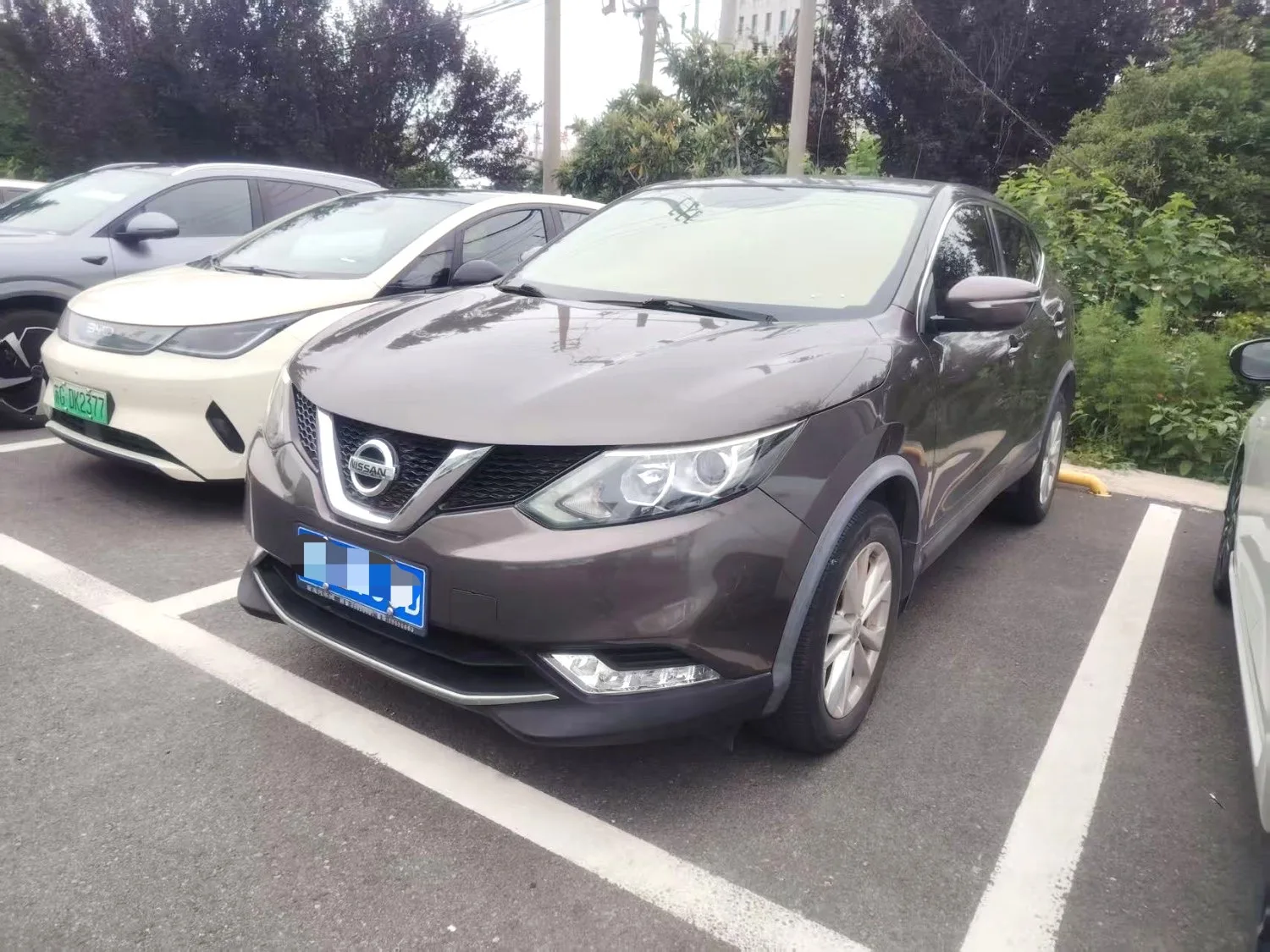 Nissan Qashqai 2017 2.0L CVT Elite Edition (National V Emission Standard)
