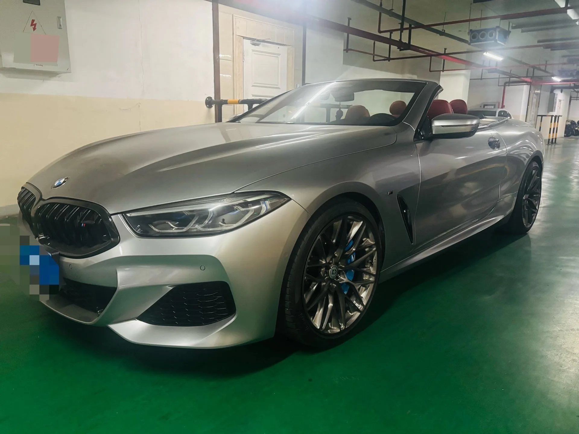 2019 BMW 8 Series 840i Convertible M Sport Package