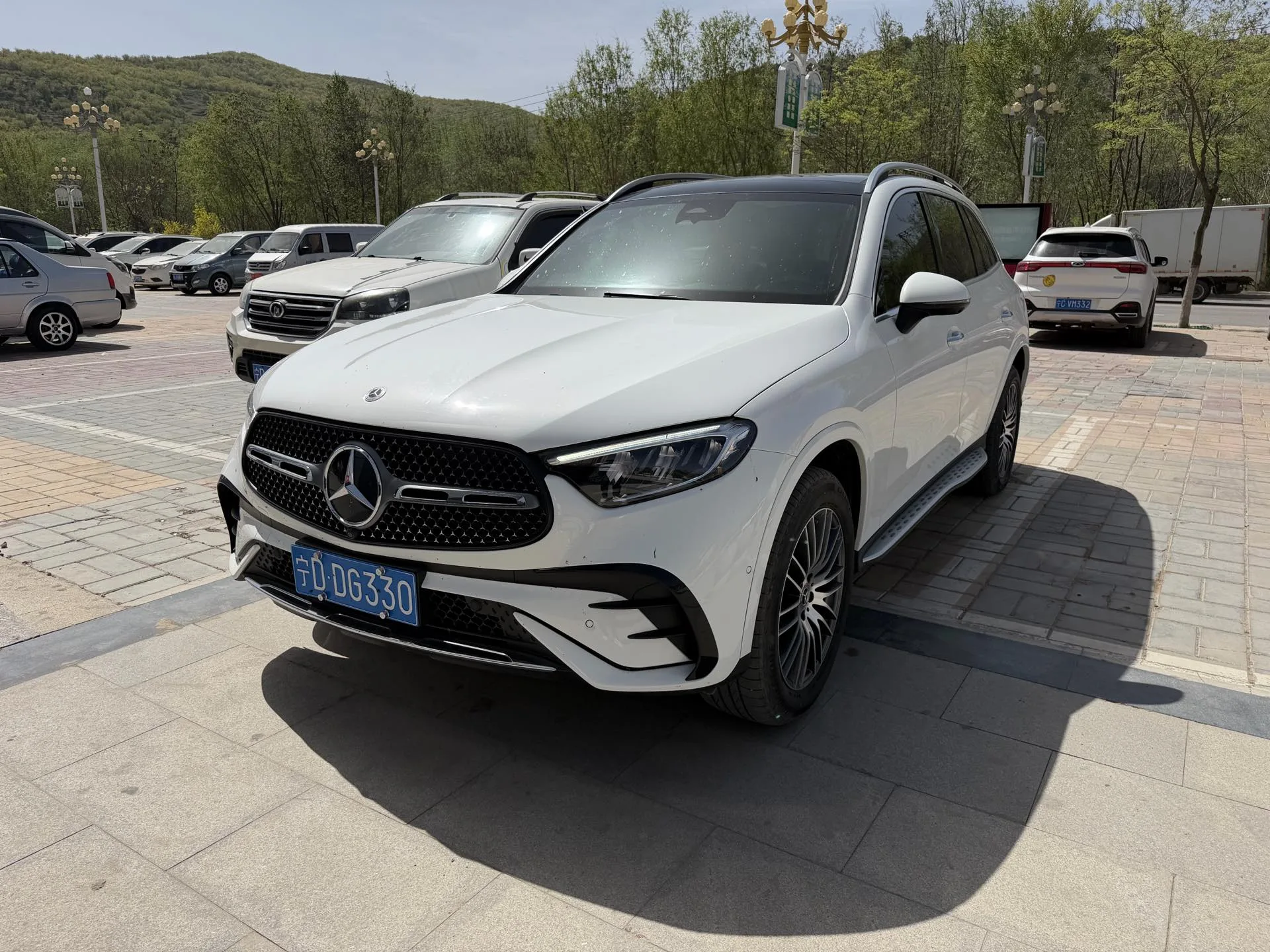 Mercedes-Benz 2023 GLC 300 L 4MATIC 48V 2.0T Dynamic 7-seater Automatic